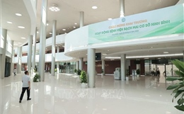 Bệnh viện Bạch Mai (cơ sở Ninh Bình) sẵn sàng đi vào hoạt động ngày 26/6