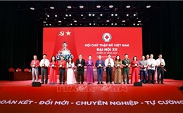 Phiên thứ nhất Đại hội đại biểu toàn quốc Hội Chữ thập Đỏ Việt Nam lần thứ XII, nhiệm kỳ 2026-2031