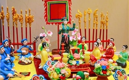 Nghệ nhân Đặng Văn Hậu - thổi sức sống mới cho nghệ thuật tò he truyền thống