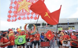 ASEAN Cup 2026: Khán giả 'tiếp lửa' cho đội tuyển Việt Nam