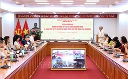 TTXVN nâng cao kỹ năng phóng viên, biên tập viên về thông tin đối ngoại
