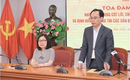TTXVN tổ chức Tọa đàm chuyên đề về thông tin các vấn đề nóng trong lĩnh vực giáo dục, đào tạo
