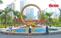 Diện mạo mới của Công viên Cầu Giấy sau đầu tư cải tạo 66 tỷ đồng