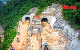 Cao tốc Đồng Đăng - Trà Lĩnh: Nỗ lực vượt khó, tăng tốc ngày đêm để kịp tiến độ
