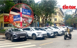 Cận cảnh vườn hoa được quy hoạch xây bãi đỗ xe ngầm ở phố cổ Hà Nội