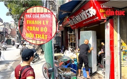 Hà Nội tăng tốc dự án Vành đai 1, hộ kinh doanh gấp rút di dời trả mặt bằng