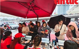 Giá vàng ngày 26/2 giảm giữa cao điểm mua sắm vía Thần Tài