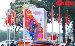 Thủ đô rộn ràng không khí đón ngày bầu cử 