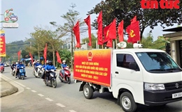 Không khí rộn ràng trước ngày bầu cử tại các xã ngoại thành Hà Nội