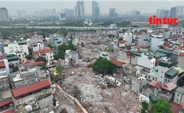 Tăng tốc giải phóng mặt bằng xây hầm chui Tây Thăng Long - Vành đai 3