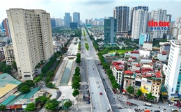 Dự án chống ngập tạo điểm nhấn cảnh quan trên tuyến Vành đai 2,5