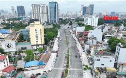 Vành đai 1 đoạn Hoàng Cầu - Voi Phục thông xe kỹ thuật dịp Quốc khánh 2/9