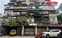 Những khu nhà 'già nua' giữa lòng Thủ đô chờ ngày cải tạo