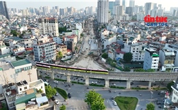 Tăng tốc thi công vành đai 2,5, ngõ 381 Nguyễn Khang gấp rút mở rộng