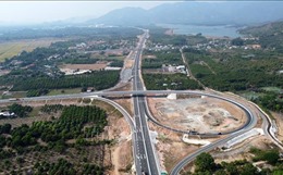 Tuyến cao tốc Cam Lâm - Vĩnh Hảo trước ngày khánh thành