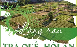 Làng rau Trà Quế, Hội An - &#39;Làng du lịch tốt nhất thế giới&#39; năm 2024