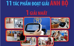 Giải thưởng &#39;Công nghệ từ trái tim&#39; lần thứ 2: 11 tác phẩm đoạt Giải Ảnh bộ