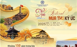 Festival &#39;Thu Hà Nội - Mùa thu ký ức&#39; từ ngày 21 - 23/11/2025