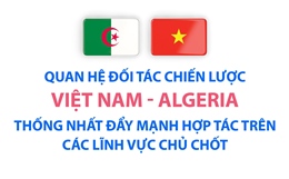 Việt Nam - Algeria thống nhất đẩy mạnh hợp tác trên các lĩnh vực chủ chốt
