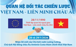 Quan hệ Đối tác chiến lược Việt Nam - Liên minh châu Âu