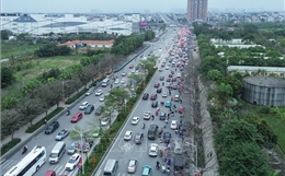 Hà Nội: Cửa ngõ phía Đông 'dễ thở' chiều tối mùng 6 Tết