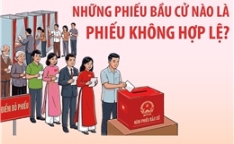 Những phiếu bầu cử nào là phiếu không hợp lệ?