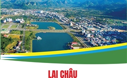 Lai Châu phấn đấu trở thành tỉnh có kinh tế, xã hội trên mức trung bình của cả nước đến năm 2050