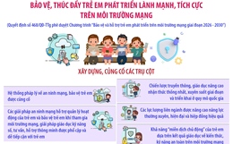 Bảo vệ, thúc đẩy trẻ em phát triển trên môi trường mạng