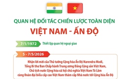 Quan hệ Đối tác Chiến lược toàn diện Việt Nam - Ấn Độ