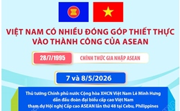 Việt Nam có nhiều đóng góp thiết thực vào thành công của ASEAN