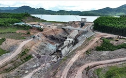 Phấn đấu đưa Dự án nâng cấp, sửa chữa hồ Kẻ Gỗ về đích đúng tiến độ