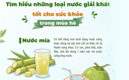 Tìm hiểu những loại nước giải khát tốt cho sức khỏe trong mùa hè