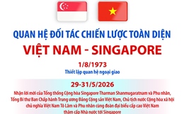 Quan hệ Đối tác chiến lược toàn diện Việt Nam - Singapore