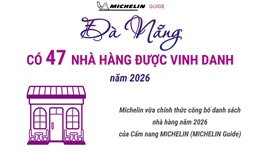 Đà Nẵng có 47 nhà hàng được Michelin vinh danh