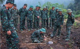 Chiến dịch 500 ngày đêm: Vượt hiểm nguy tìm hài cốt đồng đội