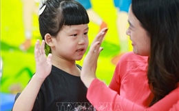 Háo hức 'mai em vào lớp 1'