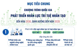 Chương trình quốc gia phát triển nhân lực trí tuệ nhân tạo đến năm 2030, định hướng đến năm 2035