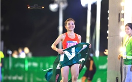 Kỷ lục gia Nguyễn Thị Oanh vô địch Giải Bán marathon Quốc tế Việt Nam