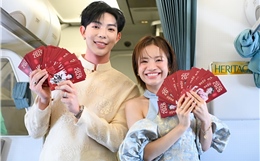 Vietnam Airlines lan tỏa thông điệp 'Việt Nam hạnh phúc' từ bầu trời