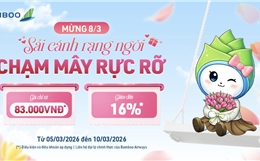 Bamboo Airways gửi trao ngọt ngào mừng Ngày Quốc tế Phụ nữ