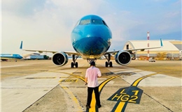 Giữa mặt sân đỗ 78 độ C, ngành hàng không vẫn 'nhiệt huyết' giữ từng chuyến bay an toàn