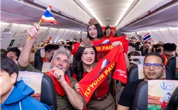 Trước giờ G chung kết Việt Nam - Thái Lan, một 'khán đài trên không' đã sẵn sàng!