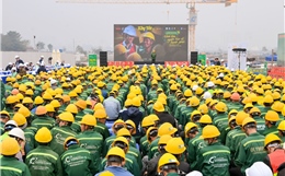 'Xây Tết 2026' cho hơn 1.100 công nhân xây dựng tại Hà Nội