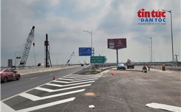 Cao tốc Biên Hòa-Vũng Tàu qua Đông Nam Bộ sẵn sàng thông xe