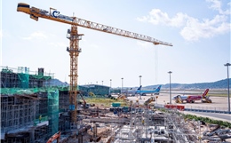 Sun Group thi công thần tốc sân bay Phú Quốc, sẵn sàng vận hành theo chuẩn Changi