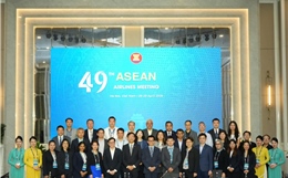 Hội nghị lần thứ 49 các hãng hàng không ASEAN tổ chức thành công tại Hà Nội