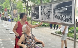Triển lãm ảnh &#39;Việt Nam - những chiến thắng làm thay đổi dòng chảy lịch sử Thế giới&#39;