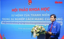 Thanh niên học tập suốt đời, xung kích tình nguyện, tiếp nối sứ mệnh dựng xây Tổ quốc