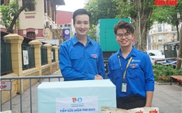 Tuổi trẻ thủ đô khởi động chương trình ‘Tiếp sức mùa thi’ năm 2025