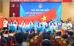 Đại hội đại biểu Đoàn Thanh niên Cộng sản Hồ Chí Minh phường Đống Đa lần thứ nhất 